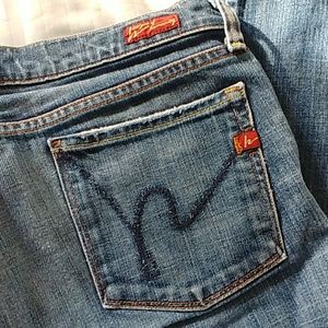 Citizens boot cut jeans